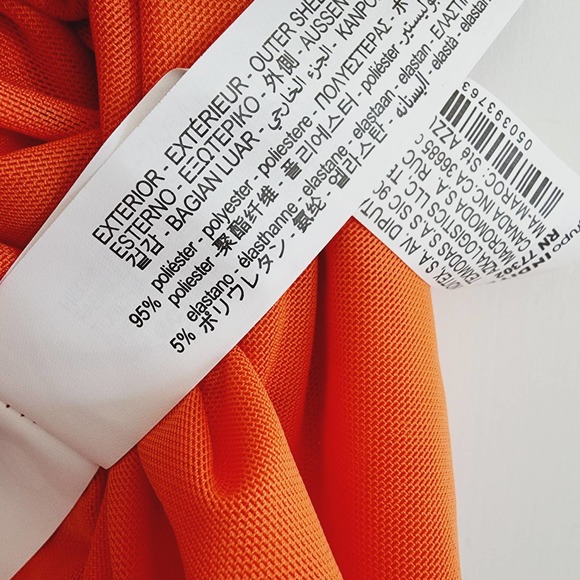 Zara Watercolor Print Tulle Sleeveless Mini Dress Medium Pink Orange Blue - Picture 7 of 10